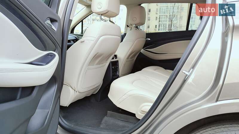 Позашляховик / Кросовер Buick Envision 2017 в Києві фото 13 Позашляховик / Кросовер Buick Envision 2017 в Києві