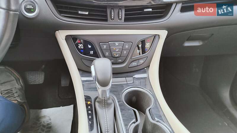Позашляховик / Кросовер Buick Envision 2017 в Києві фото 21 Позашляховик / Кросовер Buick Envision 2017 в Києві