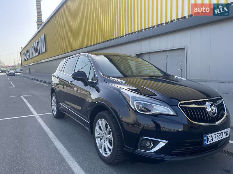 Внедорожник / Кроссовер Buick Envision 2019 в 