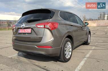 Внедорожник / Кроссовер Buick Envision 2018 в 