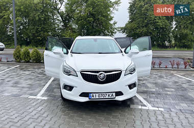 Позашляховик / Кросовер Buick Envision 2017 в 