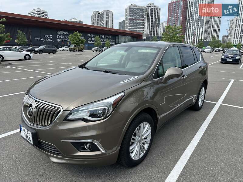 Внедорожник / Кроссовер Buick Envision 2016 в 