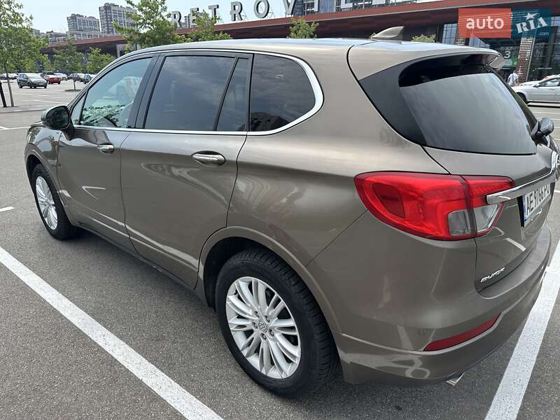 Позашляховик / Кросовер Buick Envision 2016 в Києві