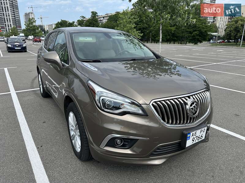 Позашляховик / Кросовер Buick Envision 2016 в Києві