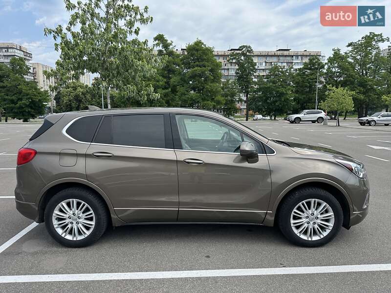 Позашляховик / Кросовер Buick Envision 2016 в Києві