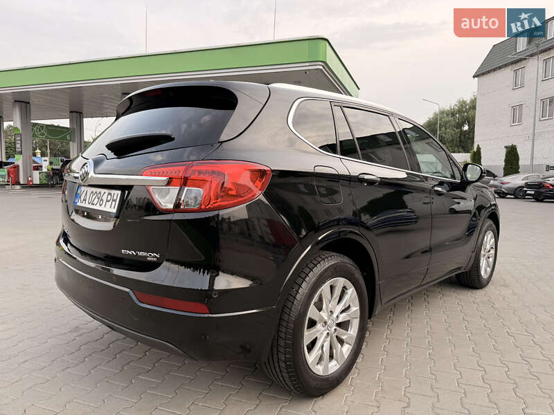 Внедорожник / Кроссовер Buick Envision 2017 в Киеве