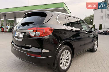 Позашляховик / Кросовер Buick Envision 2017 в 