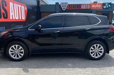Внедорожник / Кроссовер Buick Envision 2017 в 