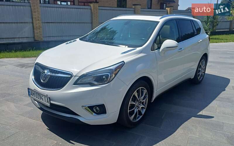 Внедорожник / Кроссовер Buick Envision 2020 в 