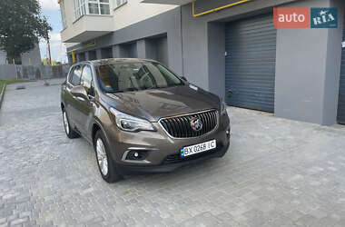 Внедорожник / Кроссовер Buick Envision 2016 в 
