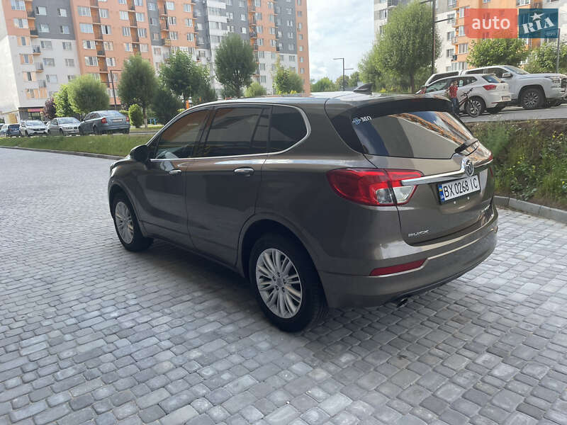 Позашляховик / Кросовер Buick Envision 2016 в Вінниці