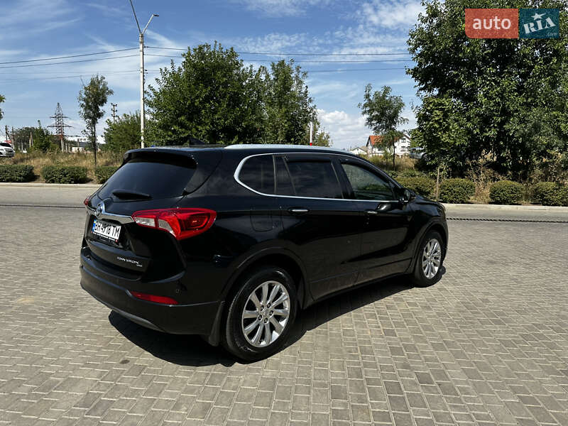 Позашляховик / Кросовер Buick Envision 2018 в Одесі