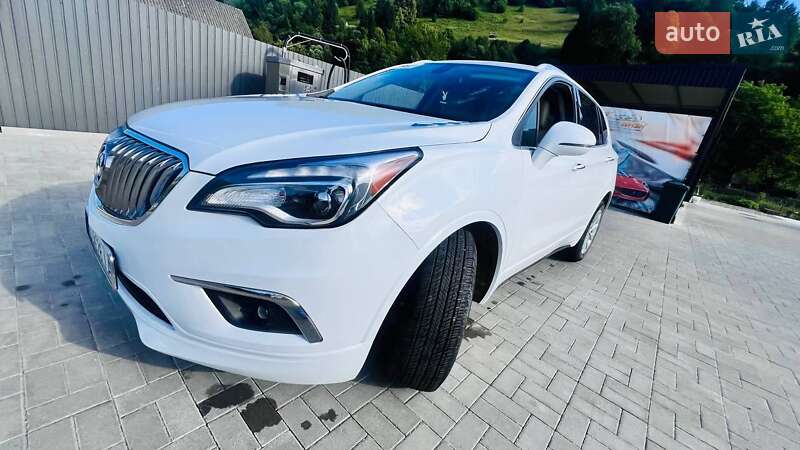 Позашляховик / Кросовер Buick Envision 2016 в Рахові фото 2 Позашляховик / Кросовер Buick Envision 2016 в Рахові