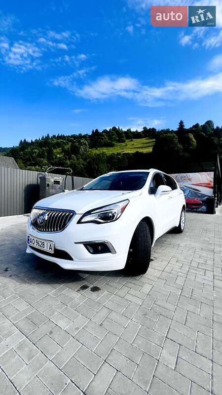 Позашляховик / Кросовер Buick Envision 2016 в Рахові фото 6 Позашляховик / Кросовер Buick Envision 2016 в Рахові