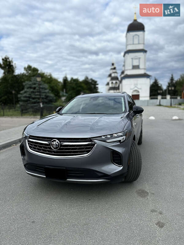 Внедорожник / Кроссовер Buick Envision 2020 в 
