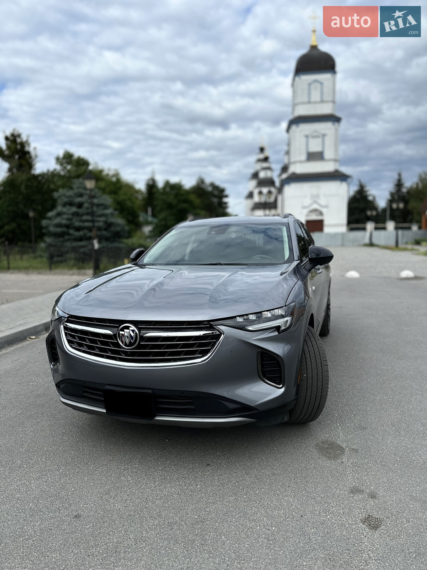 2020 Buick Envision - фото 1