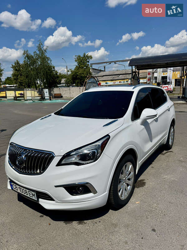 Внедорожник / Кроссовер Buick Envision 2016 в 