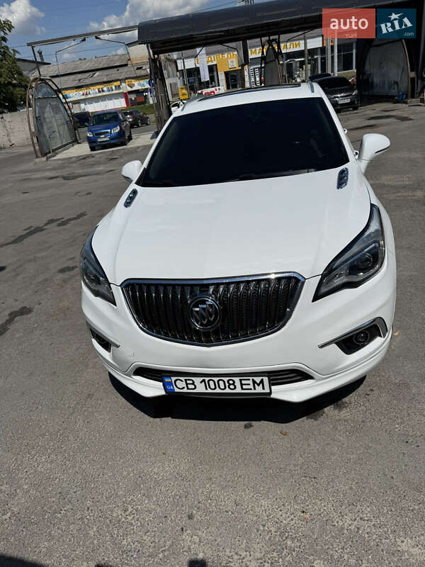 Позашляховик / Кросовер Buick Envision 2016 в Чернігові фото 2 Позашляховик / Кросовер Buick Envision 2016 в Чернігові