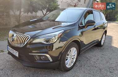 Внедорожник / Кроссовер Buick Envision 2016 в 