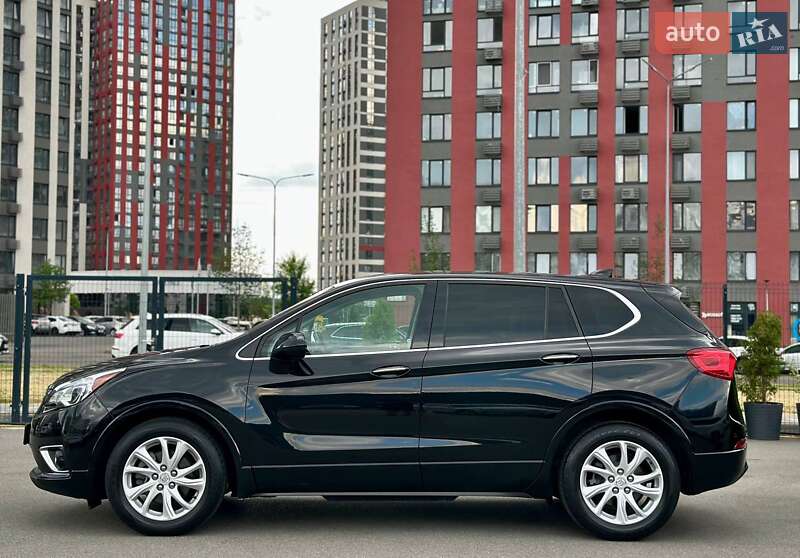 Позашляховик / Кросовер Buick Envision 2018 в Києві