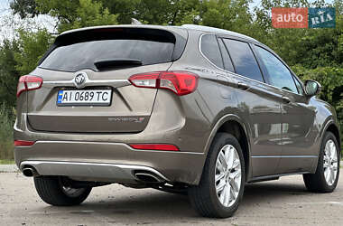 Позашляховик / Кросовер Buick Envision 2018 в 