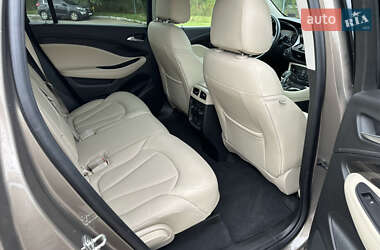 Позашляховик / Кросовер Buick Envision 2018 в 