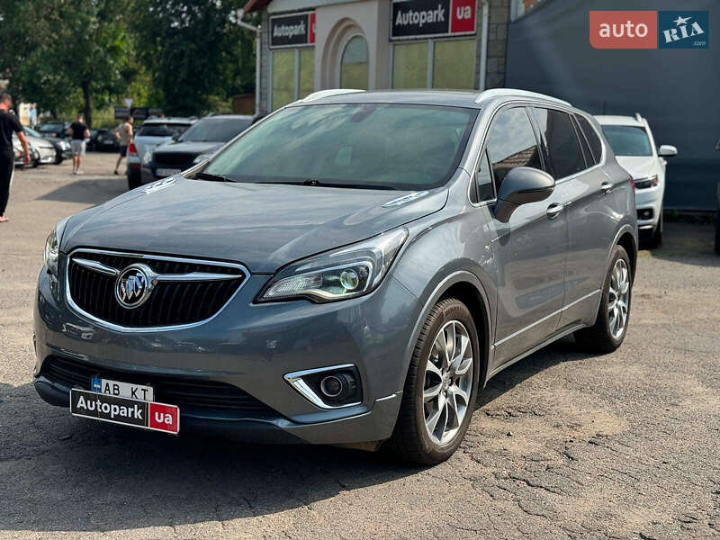 Внедорожник / Кроссовер Buick Envision 2019 в 