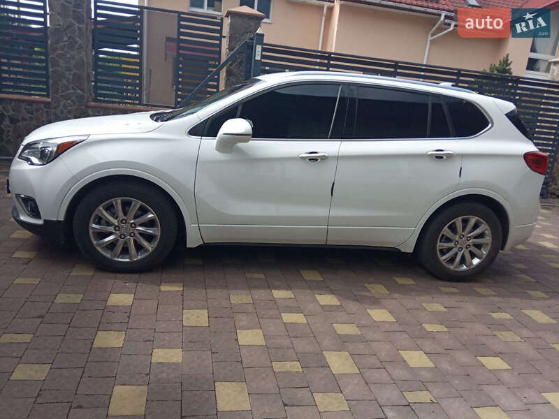 Внедорожник / Кроссовер Buick Envision 2019 в 