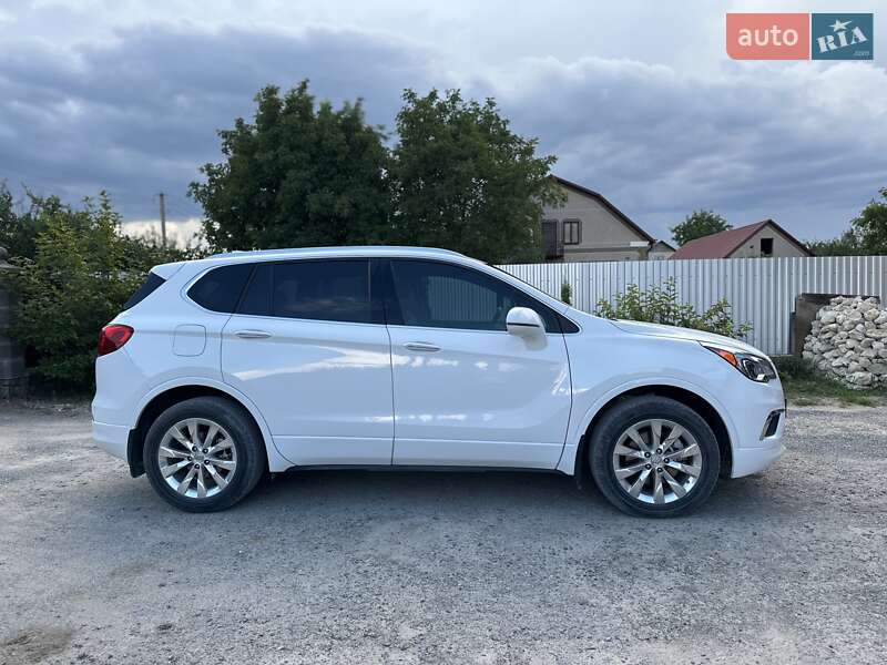 Позашляховик / Кросовер Buick Envision 2016 в Збаражі фото 2 Позашляховик / Кросовер Buick Envision 2016 в Збаражі