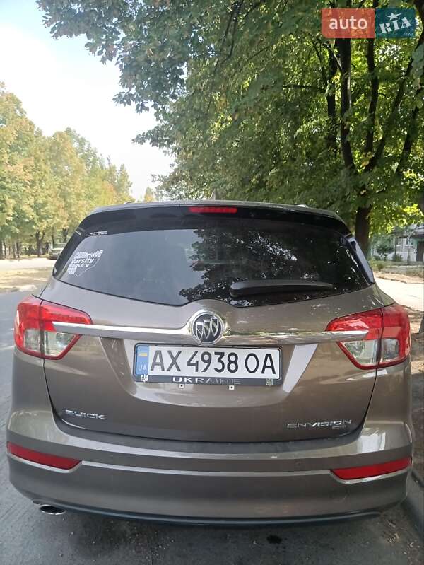 Позашляховик / Кросовер Buick Envision 2016 в Кременчуці