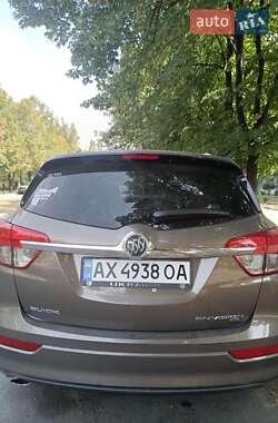 Внедорожник / Кроссовер Buick Envision 2016 в 