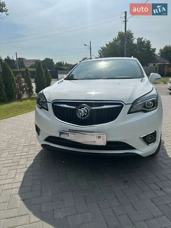 Внедорожник / Кроссовер Buick Envision 2018 в 