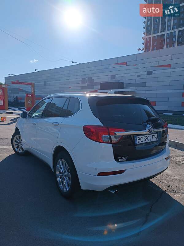 Позашляховик / Кросовер Buick Envision 2017 в Львові фото 8 Позашляховик / Кросовер Buick Envision 2017 в Львові