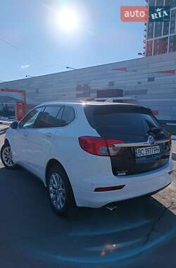 Внедорожник / Кроссовер Buick Envision 2017 в 