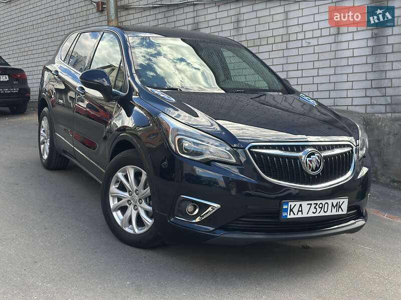 Позашляховик / Кросовер Buick Envision 2019 в 