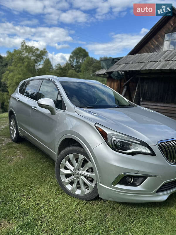 Внедорожник / Кроссовер Buick Envision 2016 в 