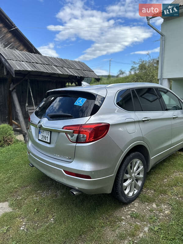 Позашляховик / Кросовер Buick Envision 2016 в Яремчі фото 5 Позашляховик / Кросовер Buick Envision 2016 в Яремчі