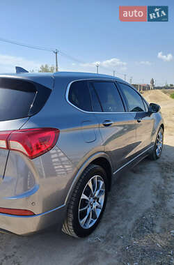Позашляховик / Кросовер Buick Envision 2020 в 