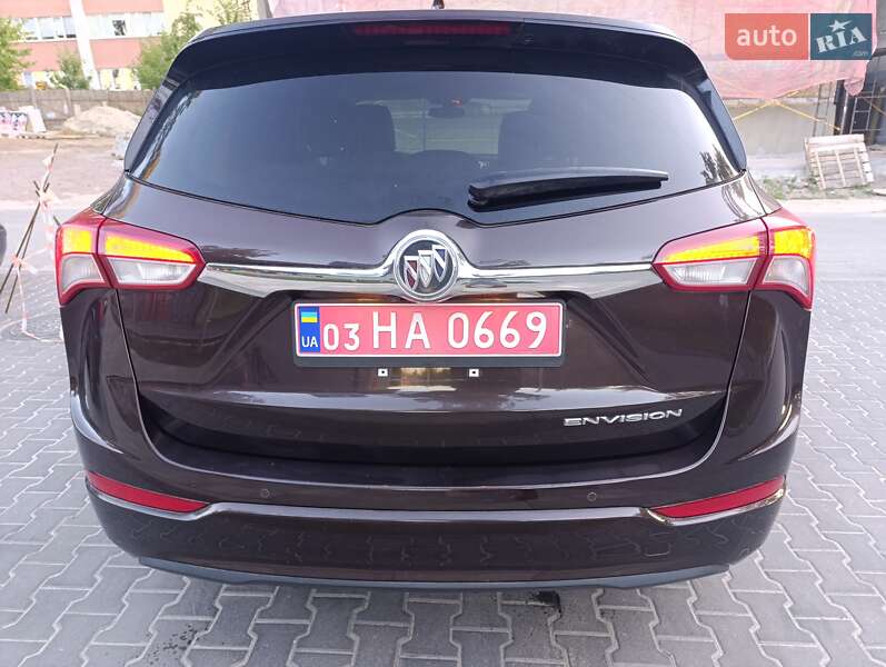 Позашляховик / Кросовер Buick Envision 2020 в Києві