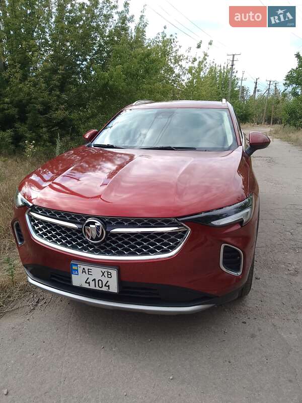 Buick Envision 2021