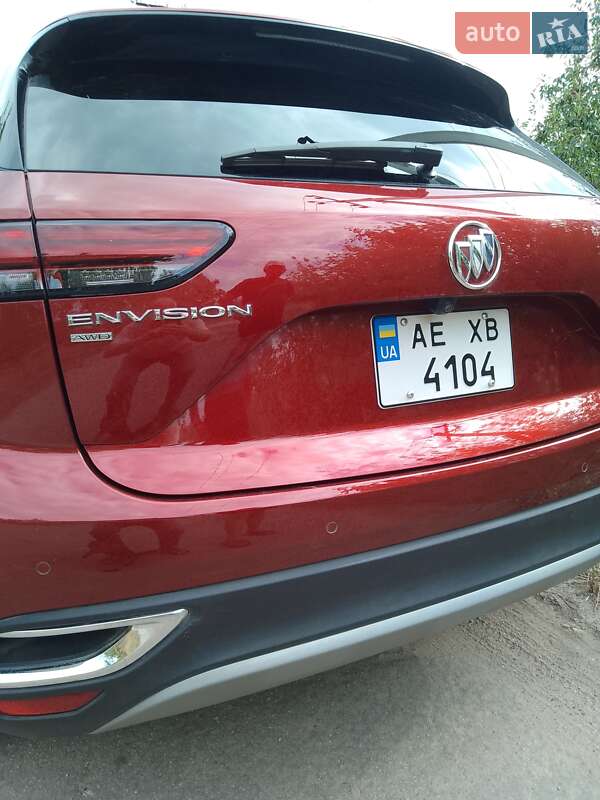 Внедорожник / Кроссовер Buick Envision 2021 в Марганце фото 8 Внедорожник / Кроссовер Buick Envision 2021 в Марганце