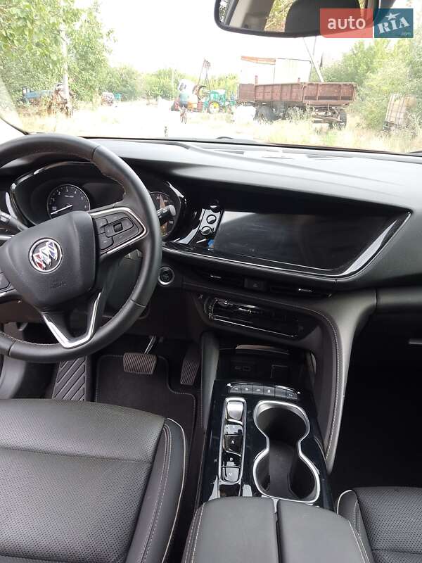 Внедорожник / Кроссовер Buick Envision 2021 в Марганце фото 13 Внедорожник / Кроссовер Buick Envision 2021 в Марганце