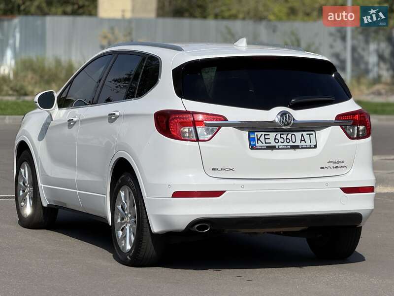 Позашляховик / Кросовер Buick Envision 2018 в Дніпрі фото 3 Позашляховик / Кросовер Buick Envision 2018 в Дніпрі