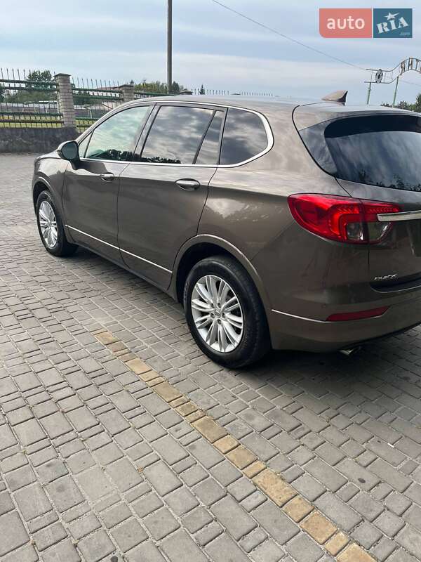 Позашляховик / Кросовер Buick Envision 2016 в Володимирці