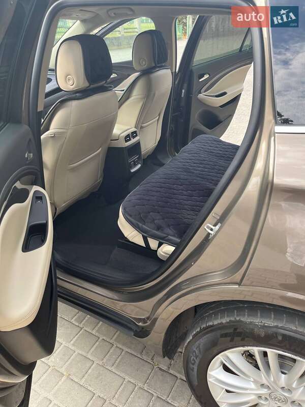 Позашляховик / Кросовер Buick Envision 2016 в Володимирці