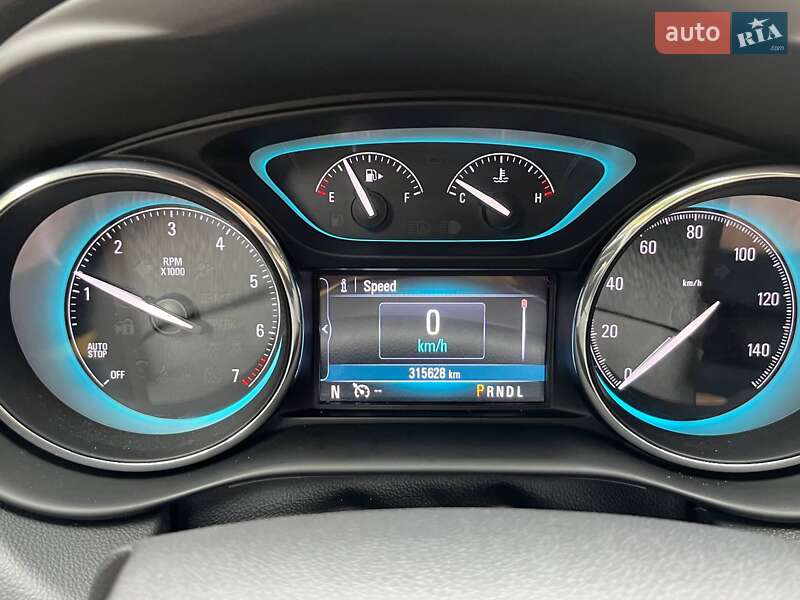 Позашляховик / Кросовер Buick Envision 2016 в Володимирці