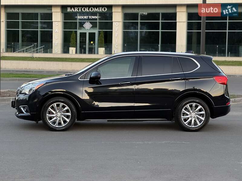 Позашляховик / Кросовер Buick Envision 2018 в Дніпрі фото 7 Позашляховик / Кросовер Buick Envision 2018 в Дніпрі