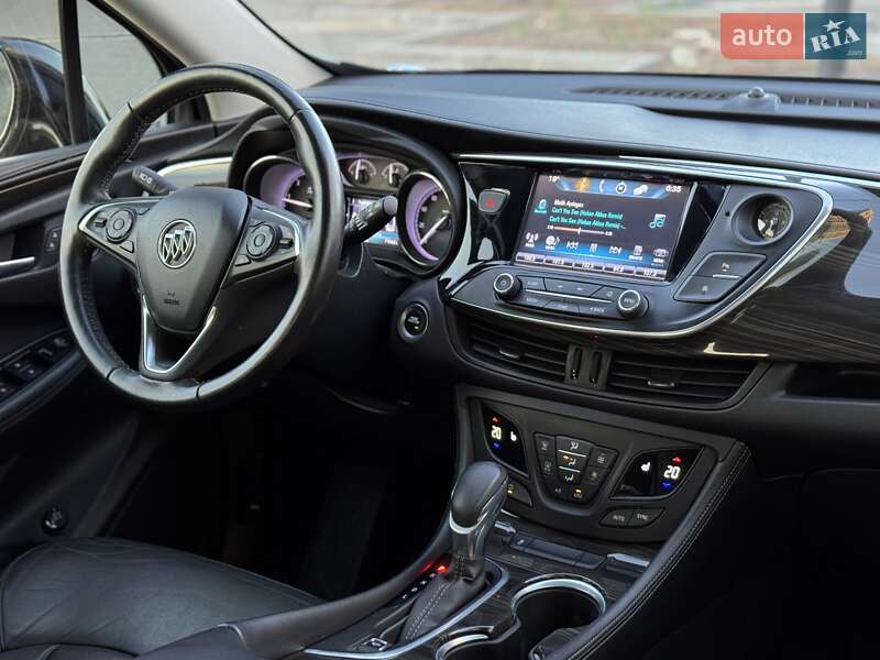 Позашляховик / Кросовер Buick Envision 2018 в Дніпрі фото 19 Позашляховик / Кросовер Buick Envision 2018 в Дніпрі