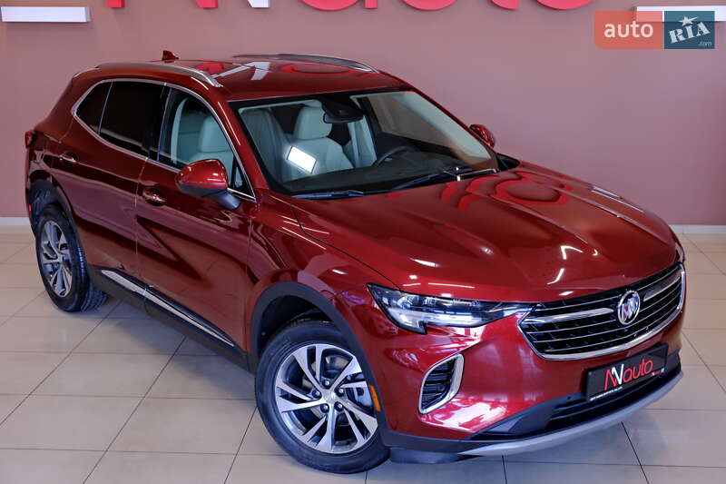 Позашляховик / Кросовер Buick Envision 2020 в Одесі фото 9 Позашляховик / Кросовер Buick Envision 2020 в Одесі