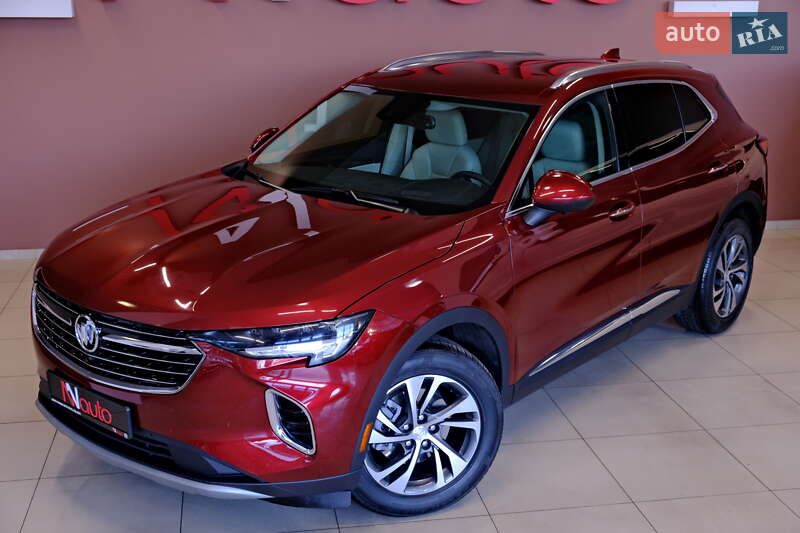 Позашляховик / Кросовер Buick Envision 2020 в Одесі фото 14 Позашляховик / Кросовер Buick Envision 2020 в Одесі